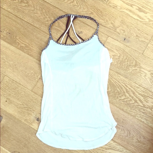 Lulu lemon work out top - Picture 1 of 4